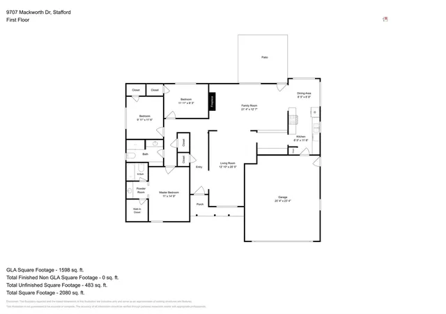 Photo 27 of Single family home for sale at 9707 Mackworth Dr, Stafford, TX 77477 | MLS# 38842653 | Listing updated on 2026-10-08