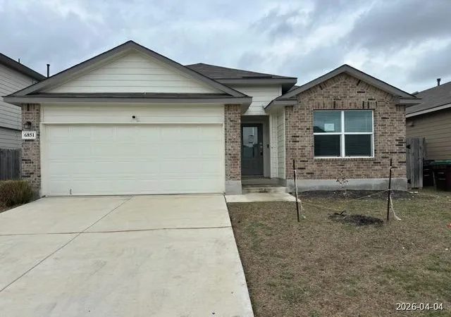Photo 1 of Sale Pending at 6851 Courante Waltz, San Antonio, TX 78252 | MLS# 37595536 | Listing updated on 2026-09-10