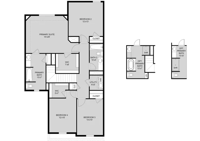 4th image of 9214 Crestone Peak Dr, Willis, TX 77318 | MLS# 86995821