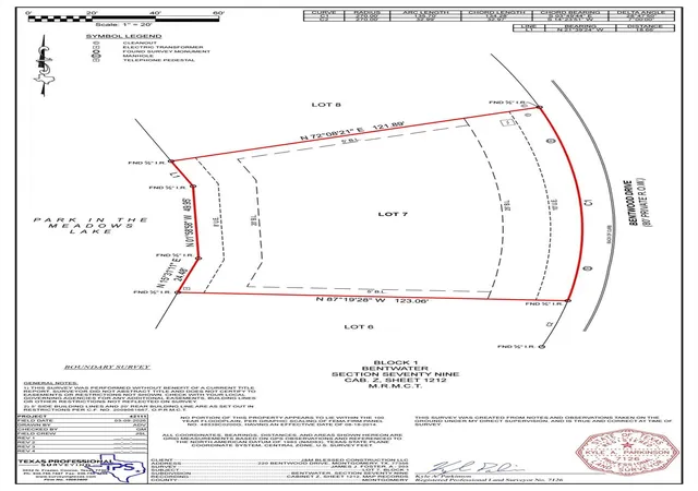 Photo 2 of Land for sale at 220 Bentwood Dr, Montgomery, TX 77356 | MLS# 8605757 | Listing updated on 2026-08-12