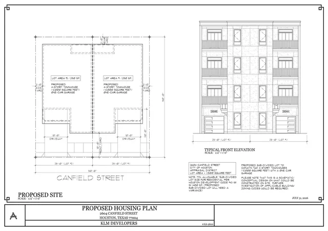 Photo 3 of Land for sale at 2604 Canfield St, Houston, TX 77004 | MLS# 65499668 | Listing updated on 2026-09-15