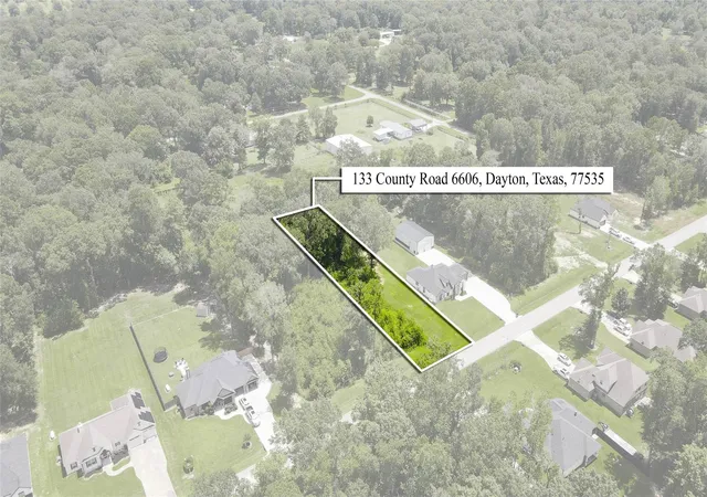 Photo 3 of Land for sale at 133 County Rd 6606, Dayton, TX 77535 | MLS# 69613897 | Listing updated on 2026-10-09