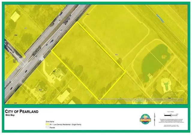 Photo 3 of Land for sale at 3521 Dixie Farm Rd, Pearland, TX 77581 | MLS# 66073291 | Listing updated on 2026-08-13