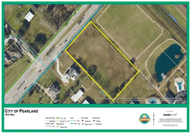 Photo 3 of Land for sale at 3521 Dixie Farm Rd, Pearland, TX 77581 | MLS# 66073291 | Listing updated on 2026-08-13