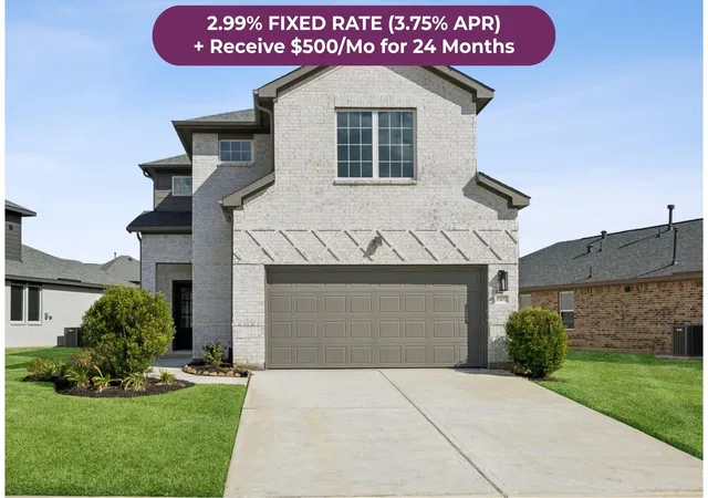Photo 1 of Single family home for sale at 1107 Novelle Bnd Dr, Huffman, TX 77336 | MLS# 57715824 | Listing updated on 2026-09-19