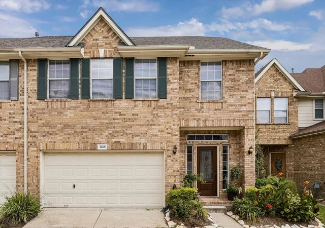 Photo 1 of Townhouse for sale at 7426 Hollister Spring, Houston, TX 77040 | MLS# 7189333 | Listing updated on 2026-09-17