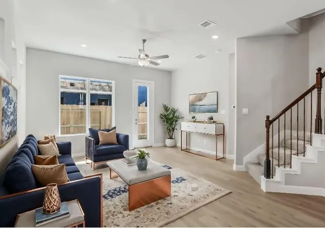 Photo 3 of Single family home for sale at 1406 Rail Jct Ln, Katy, TX 77449 | MLS# 91961504 | Listing updated on 2026-09-11