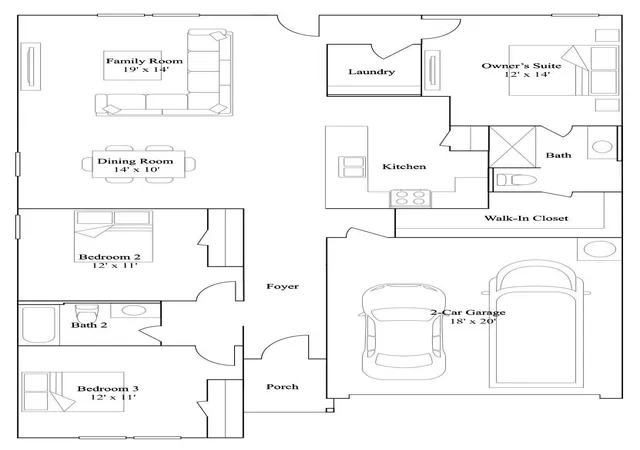 2nd image of 6116 Gunn Ridge Dr, College Station, TX 77845 | MLS# 94115742