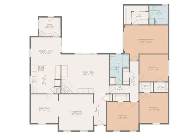 Photo 3 of Sale Pending at 2531 Hollow Hook Rd, Houston, TX 77080 | MLS# 82759991 | Listing updated on 2026-09-11