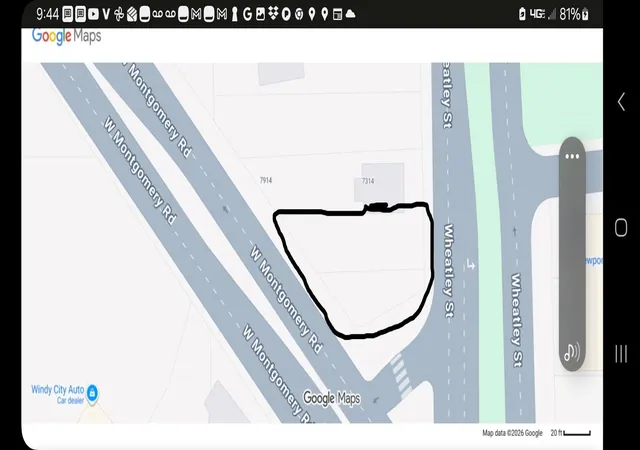 Photo 3 of Land for sale at 7906 W Montgomery Rd, Houston, TX 77088 | MLS# 25113107 | Listing updated on 2026-08-14