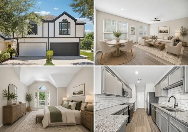 Photo 1 of Single family home for sale at 16555 Pentonshire Ln, Houston, TX 77090 | MLS# 85809453 | Listing updated on 2026-09-11