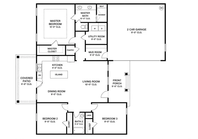 2nd image of 614 Austin St, West Columbia, TX 77486 | MLS# 29325019