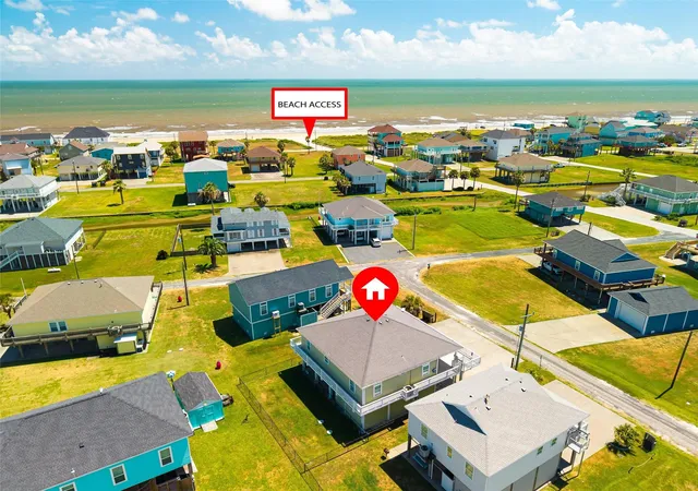 Sale Pending at 956 Biscayne, Port Bolivar, TX 77650 | MLS# 11700083 | Listing updated on 2026-10-08