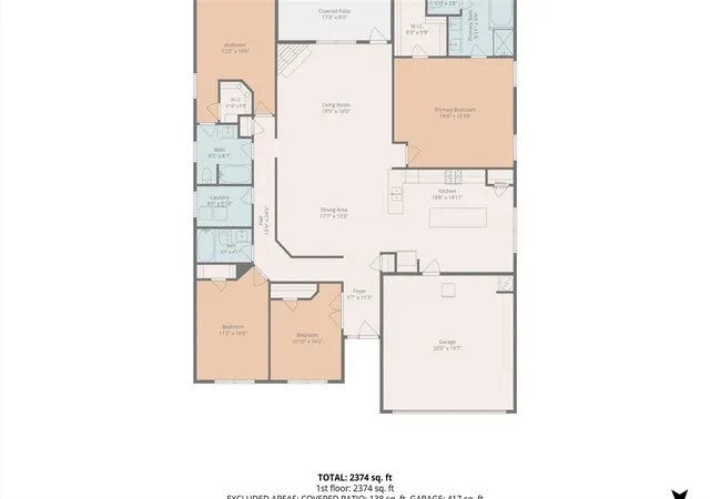 Photo 33 of Single family home for sale at 2618 Matterhorn Mist Dr, Rosharon, TX 77583 | MLS# 53008050 | Listing updated on 2026-09-14