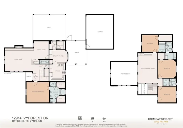 Photo 34 of Single family home for sale at 12914 Ivyforest Dr, Cypress, TX 77429 | MLS# 96518213 | Listing updated on 2026-08-17