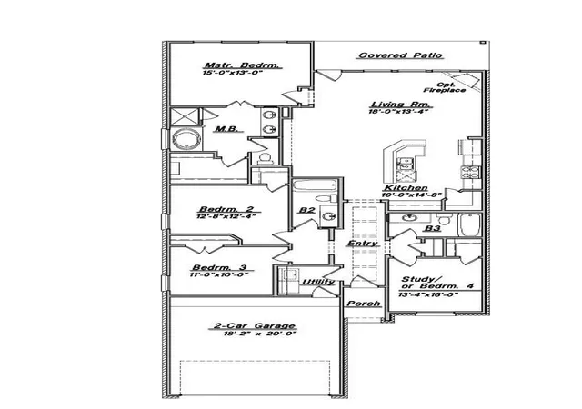 4th image of 350 Long Branch Dr, Dayton, TX 77535 | MLS# 22461581