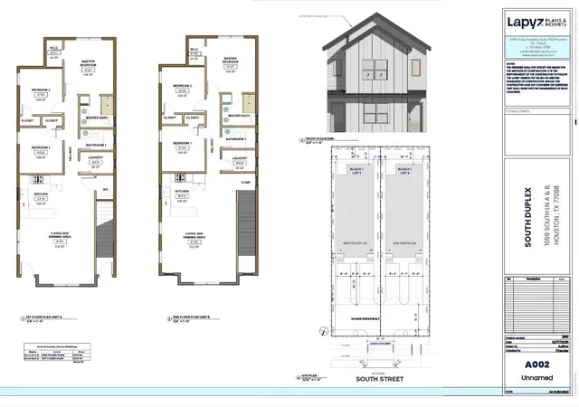 2nd image of 1061   1059 South Ln, Houston, TX 77088 | MLS# 71140217