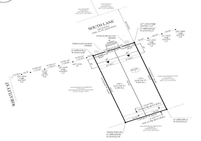 Photo 3 of Land for sale at 1061 - 1059 S Ln, Houston, TX 77088 | MLS# 71140217 | Listing updated on 2026-09-09