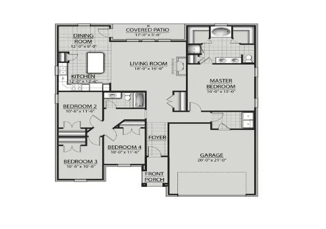 3rd image of 2099 Little Cypress Loop, Orange, TX 77632 | MLS# 85756163