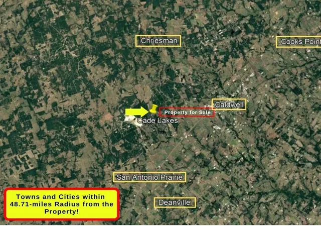 Photo 3 of Land for sale at 0 Fir Dr, Caldwell, TX 77836 | MLS# 61322977 | Listing updated on 2026-08-21