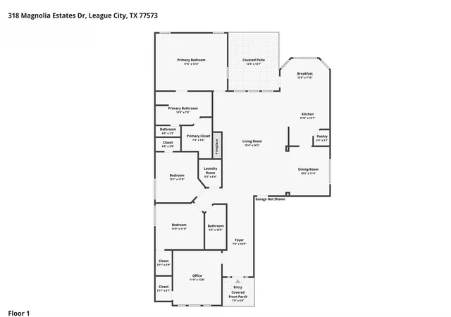 36th image of 318 Magnolia Estates Dr, League City, TX 77573 | MLS# 57752195