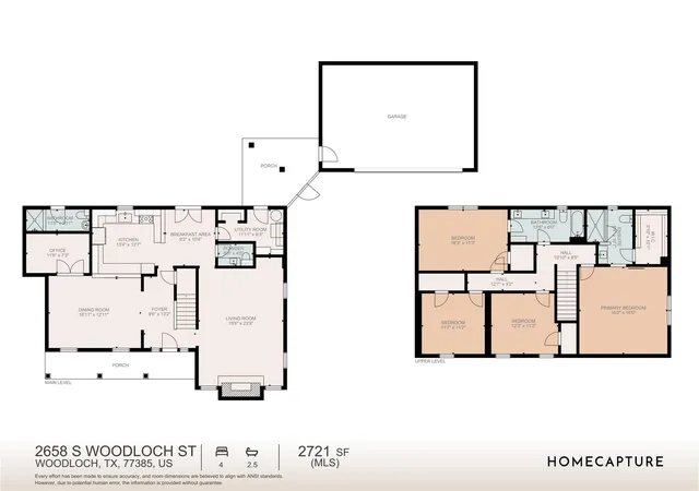 Photo 23 of Single family home for sale at 2658 S Woodloch St, Conroe, TX 77385 | MLS# 64323251 | Listing updated on 2026-09-12