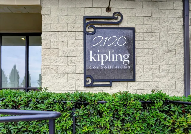 Photo 2 of Condo for sale at 2120 Kipling St #209, Houston, TX 77098 | MLS# 77430063 | Listing updated on 2026-08-12