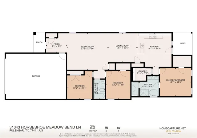 20th image of 31343 Horseshoe Meadow Bend Ln, Fulshear, TX 77441 | MLS# 13835970