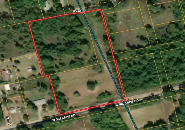 Photo 1 of Land for sale at 000 Gillespie Rd, Palestine, TX 75801 | MLS# 63417073 | Listing updated on 2026-08-17