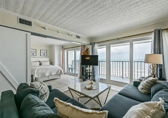 Listing Photo 1 - Condo for sale in building located at 7310 Seawall Blvd, Galveston, TX 77551 - Unit #807
