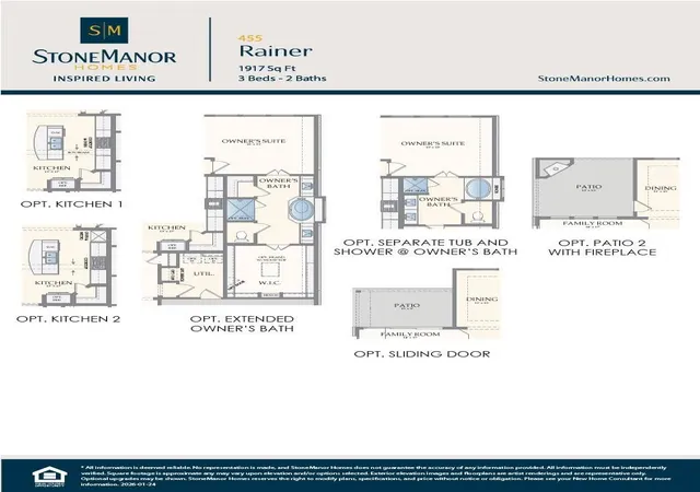 3rd image of 2021 River Maple Dr, Magnolia, TX 77355 | MLS# 41253446
