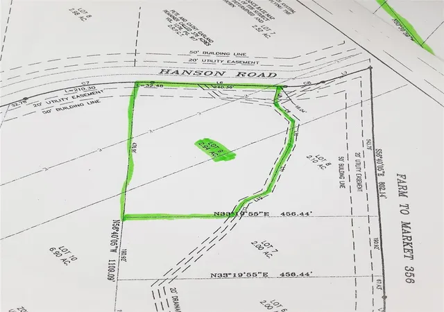 Photo 3 of Land for sale at 175 Hanson Rd, Onalaska, TX 77360 | MLS# 18017861 | Listing updated on 2026-08-24