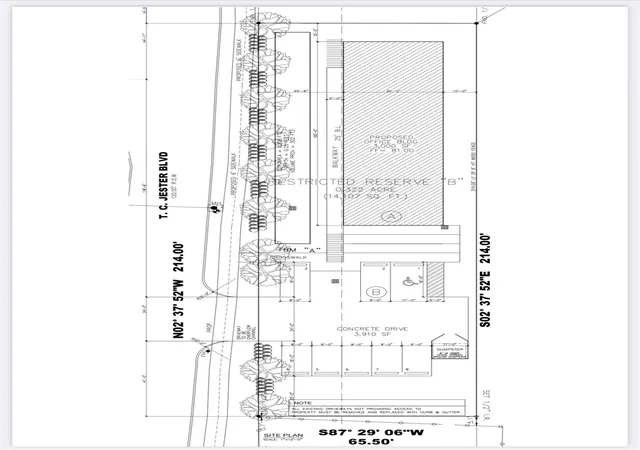 14th image of 00 T C Jester Blvd, Houston, TX 77091 | MLS# 79525971