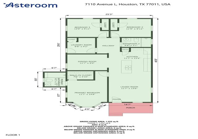 33rd image of 7110 Avenue L, Houston, TX 77011 | MLS# 18072533