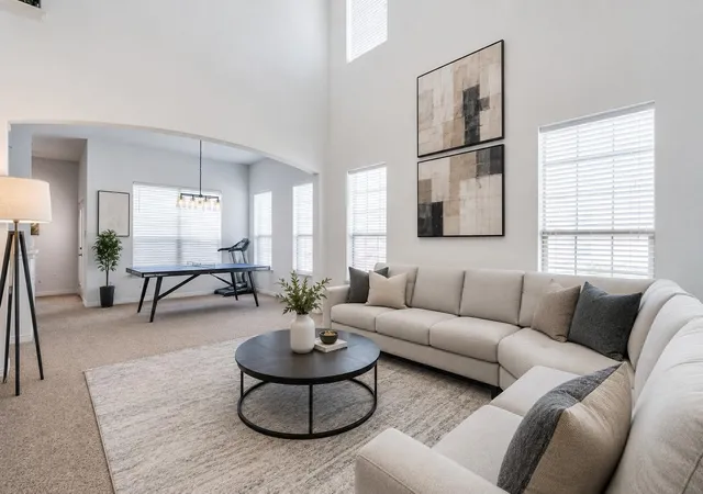 Photo 1 of Townhouse for sale at 9155 Monarch Mist Ln, Houston, TX 77070 | MLS# 12658711 | Listing updated on 2026-08-11