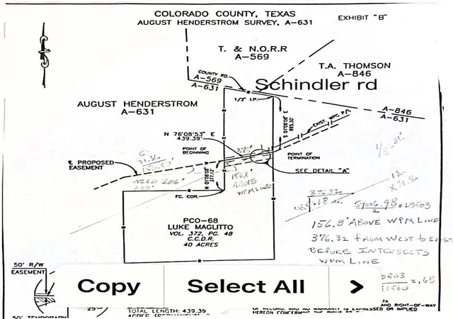 39th image of 000 Schindler Rd, Alleyton, TX 78935 | MLS# 88114249