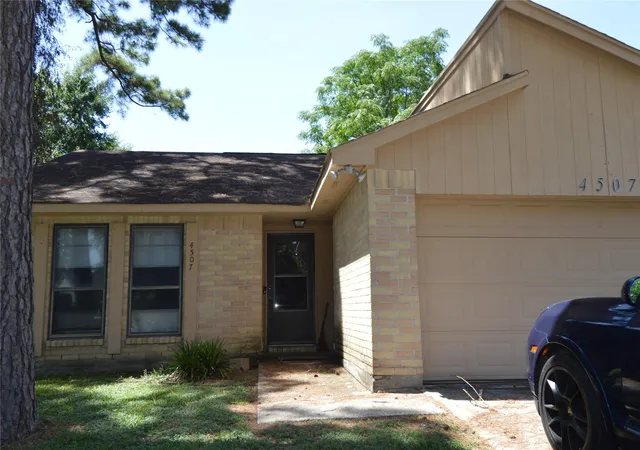 Photo 1 of Single family home for sale at 4507 Monteith Dr, Spring, TX 77373 | MLS# 31630029 | Listing updated on 2026-08-15