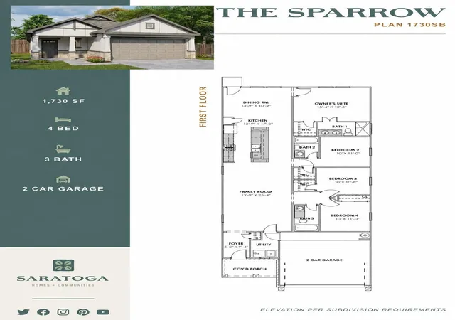 2nd image of 402 Dorion Lagoon Dr, Crosby, TX 77532 | MLS# 55233343