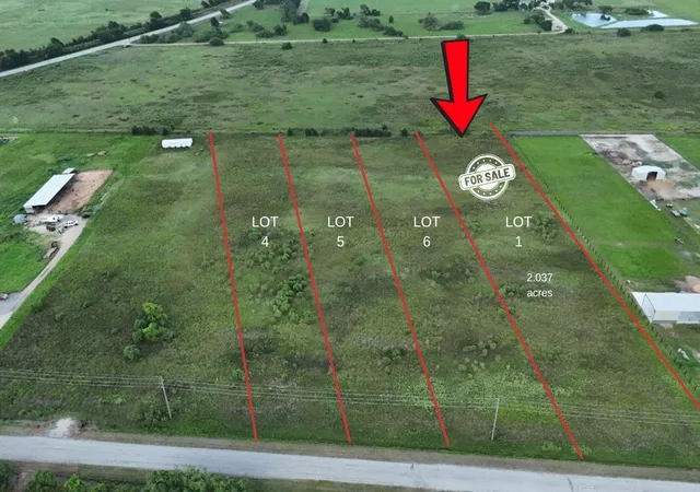 Photo 1 of Land for sale at 0 County Rd 273 Lot 1, East Bernard, TX 77435 | MLS# 87368893 | Listing updated on 2026-08-11