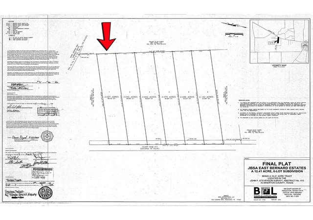 Photo 3 of Land for sale at 0 County Rd 273 Lot 1, East Bernard, TX 77435 | MLS# 87368893 | Listing updated on 2026-08-11