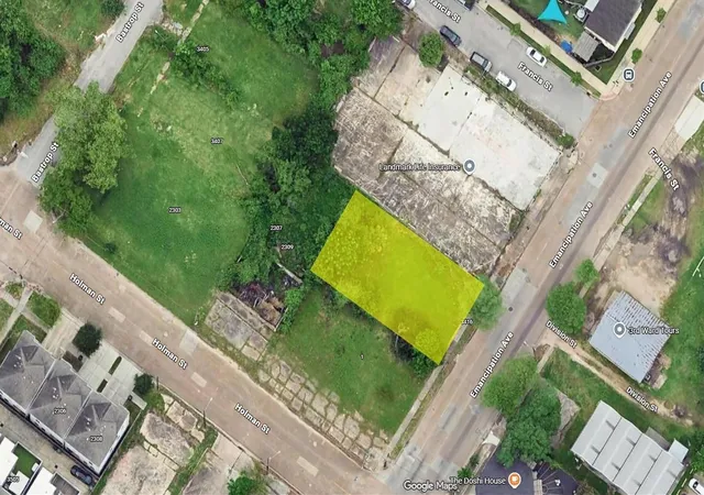 Photo 2 of Land for sale at 3416 Emancipation Ave, Houston, TX 77004 | MLS# 35588222 | Listing updated on 2026-08-16