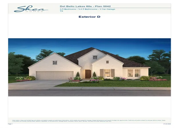 1st image of 5402 Timpson Dr, Manvel, TX 77578 | MLS# 5294598