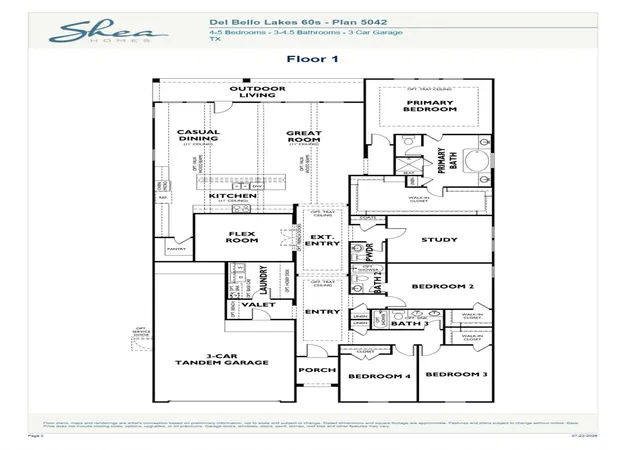 2nd image of 5402 Timpson Dr, Manvel, TX 77578 | MLS# 5294598