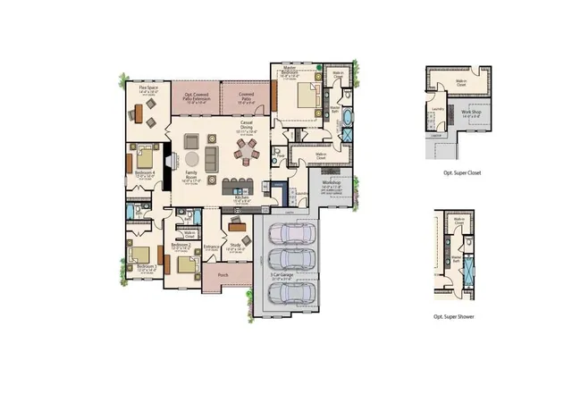 34th image of 124 El Paso Bnd, New Waverly, TX 77358 | MLS# 83166977