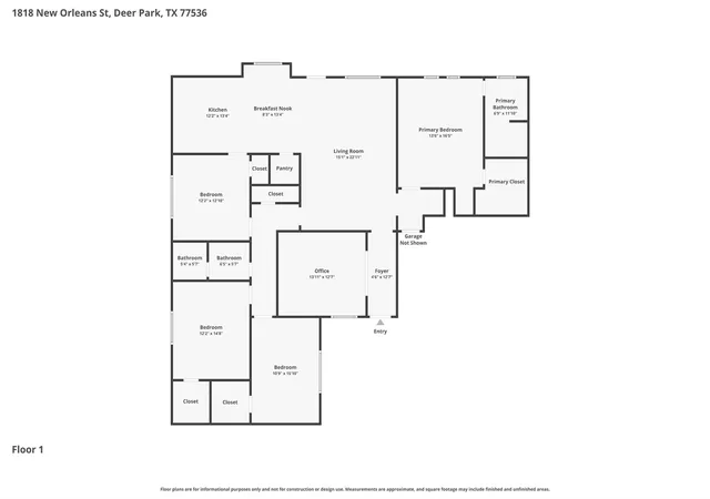 Photo 37 of Sale Pending at 1818 New Orleans St, Deer Park, TX 77536 | MLS# 81010622 | Listing updated on 2026-10-05