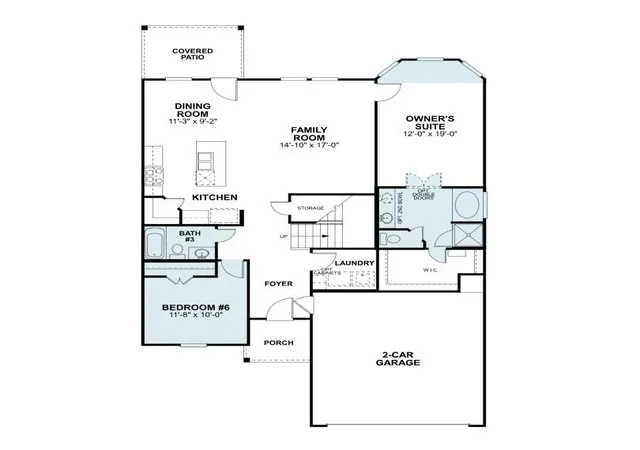 3rd image of 14107 Hillier Run Dr, Santa Fe, TX 77510 | MLS# 19220106