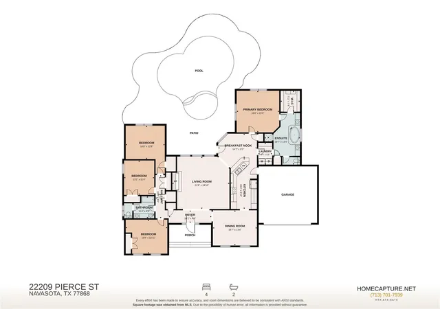 48th image of 22209 Pierce St, Navasota, TX 77868 | MLS# 60019795