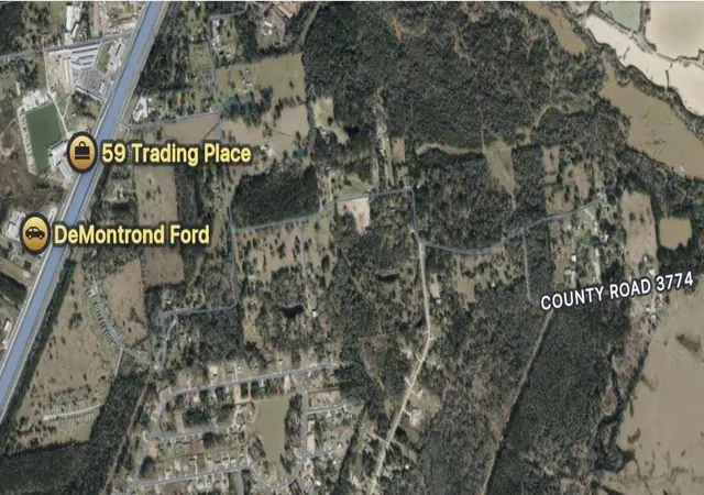 Photo 3 of Land for sale at 1208 County Rd 377, Cleveland, TX 77327 | MLS# 351416 | Listing updated on 2026-08-12
