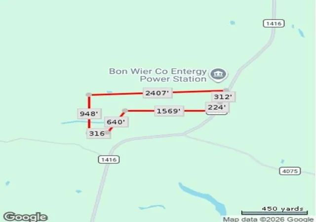 Photo 3 of Land for sale at 1500 Fm 1416, Bon Wier, TX 75928 | MLS# 57677512 | Listing updated on 2026-09-25