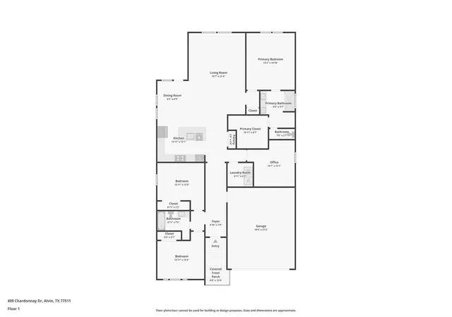 39th image of 409 Chardonnay Dr, Alvin, TX 77511 | MLS# 42683159